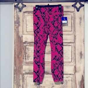 Joy lab snake print leggings